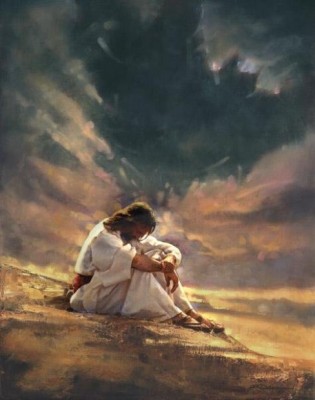Jesus-fasting