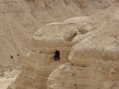 David and Jesus may have prayed in this cave in the desert of Israel