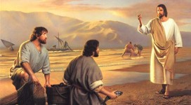 Jesus calls disciples