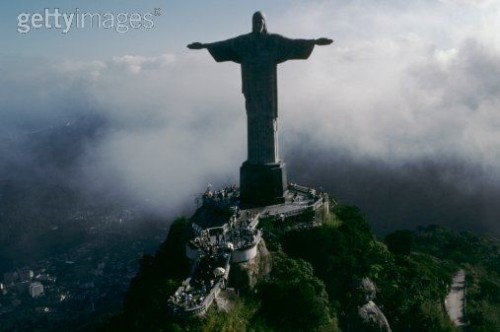 Christ on Mountain