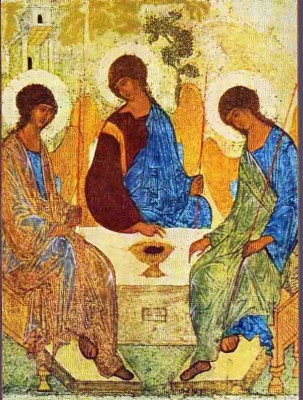 Rublev's-icon-of-the-Trinity