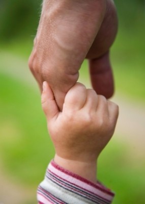 hold-father's-hand-of-love