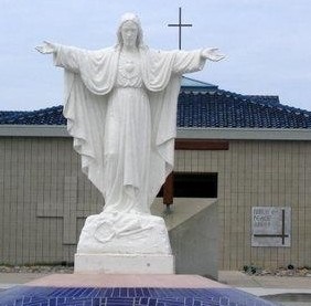 Christ is risen! He is here to embrace you!