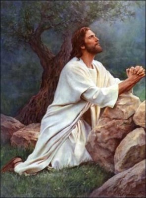 Jesus-praying-submitting-to-Father