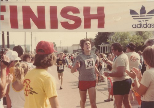 Bill-Gaultiere-age-18-marathon-finish