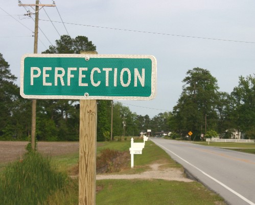 perfectionism-sign