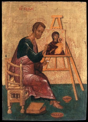 Luke-paints-Gospel-icons-pictures-of-God
