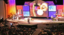 Church Audio-Visual Design for Sanctuary Video Systems and IMAG Projectors
