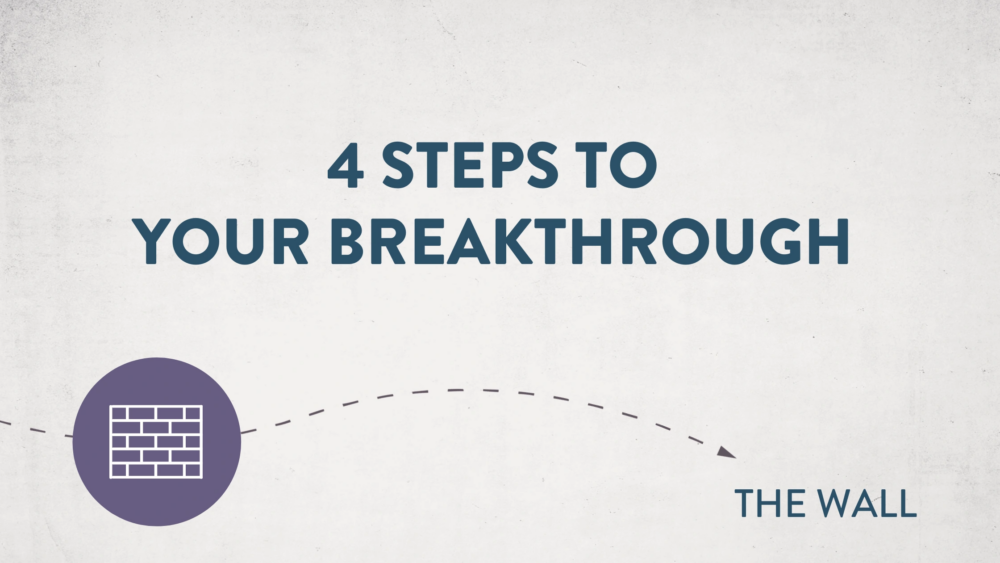 4 Steps to Your Breakthrough - Soul Shepherding